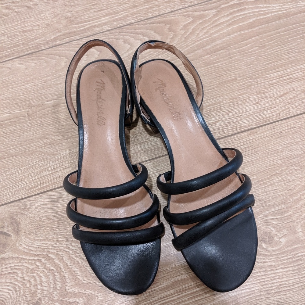 Uber cute madewell sandals